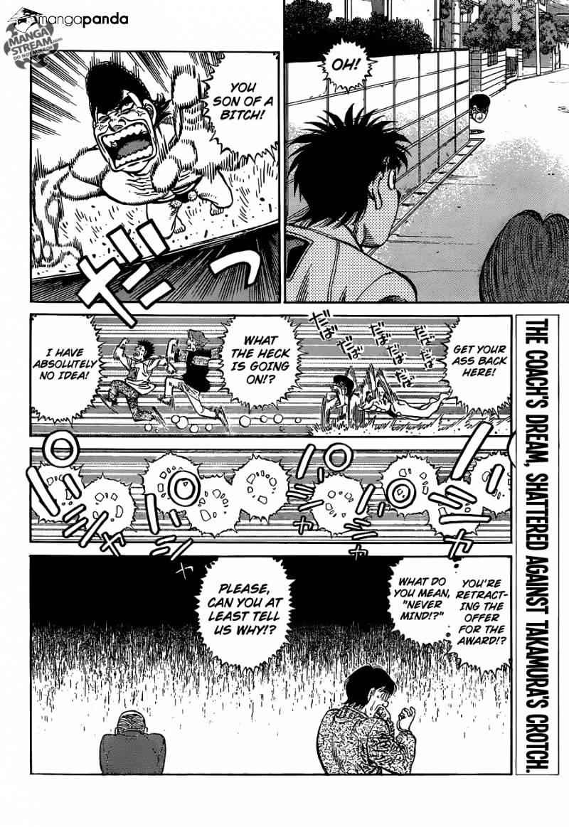 Hajime no Ippo Chapter 1122.2 18